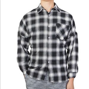 New GAP Buffalo Plaid Flannel shirt